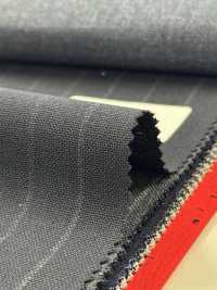 2MN3380 25SS Textil MIYUKI VARAIETES GINZA Raya Azul Marino Fábricas De Lana Miyuki Subfoto