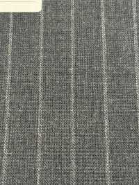 2MN3391 25SS MIYUKI Textile GINZA Raya Gris Cielo Carbón Fábricas De Lana Miyuki Subfoto