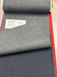 2ML3150 25SS MIYUKI Textile ACTIVA ADVANCE Gris Medio Sin Patrón Fábricas De Lana Miyuki Subfoto