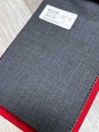 2ML3150 26AW MIYUKI Textil ESENCIALES sarga elástica gris medio liso Fábricas De Lana Miyuki Más fotos