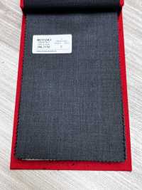 2ML3150 26AW MIYUKI Textil ESENCIALES sarga elástica gris medio liso Fábricas De Lana Miyuki Más fotos