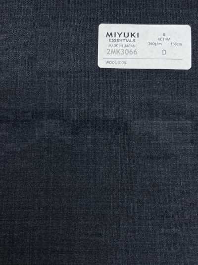 2MK3066 26SS MIYUKI tejido MIYUKI ESENCIALES ACTIVA azul marino liso