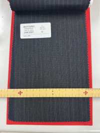 2MK3081 25SS MIYUKI Textil ACTIVA Raya Gris Cielo Carbón Fábricas De Lana Miyuki Subfoto
