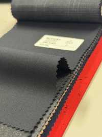 2ML3183 25SS MIYUKI ESSENTIALS TROPICS Textil Azul Sin Patrón Fábricas De Lana Miyuki Subfoto