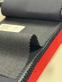 2ML3194 25SS MIYUKI ESSENTIALS TROPICS Gris Cielo Carbón Sin Patrón Textil Fábricas De Lana Miyuki Subfoto