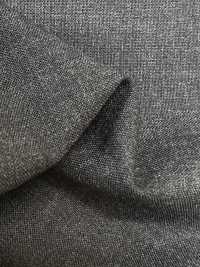 2ML3194 26SS Miyuki Textile MIYUKI Essentials TROPICS Gris Cielo Carbón Sin Patrón Fábricas De Lana Miyuki Subfoto