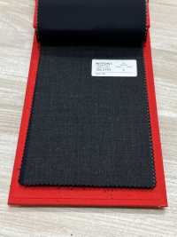 2ML3194 26SS Miyuki Textile MIYUKI Essentials TROPICS Gris Cielo Carbón Sin Patrón Fábricas De Lana Miyuki Subfoto