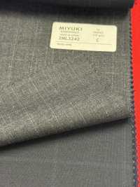 2ML3242 Textil MIYUKI ESSENTIALS TROPICS Raya Gris Cielo Carbón Fábricas De Lana Miyuki Subfoto