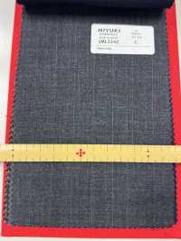 2ML3242 Textil MIYUKI ESSENTIALS TROPICS Raya Gris Cielo Carbón Fábricas De Lana Miyuki Subfoto