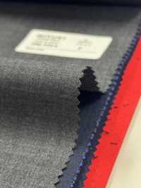 2ML3264 Textil MIYUKI ESSENTIALS TROPICS Cuadros Gris Medio Fábricas De Lana Miyuki Subfoto