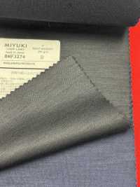 8MF3274 25AW LOOP LABO Azul Marino Jaspeado[Textil] Fábricas De Lana Miyuki Subfoto