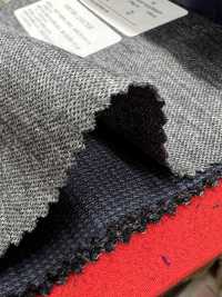 8MF3296 25AW LOOP LABO (Loop Lab) Gris Jaspeado[Textil] Fábricas De Lana Miyuki Subfoto