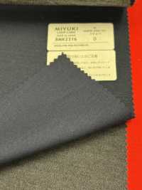 8MK2316 25SS MIYUKI Textile MANERD JURSEY DRY Azul Marino Sin Patrón Fábricas De Lana Miyuki Subfoto