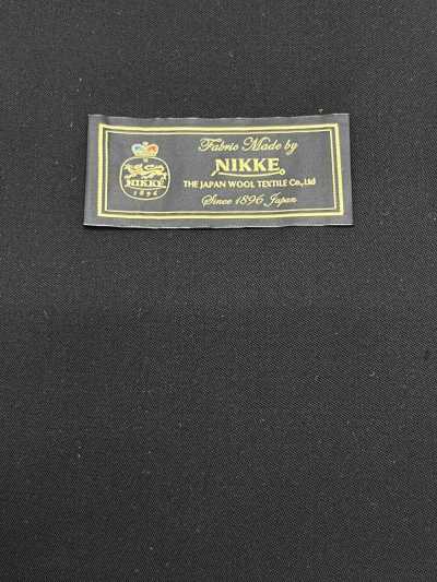 896S8603H NIKKE IMPERIAL BLACK Negro liso S180s