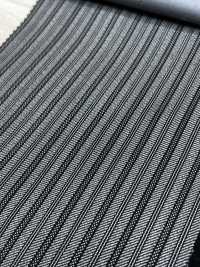 896S4613 NIKKE Imperial Black Stripe, 140% Hilo + Seda[Textil] Níquel Subfoto