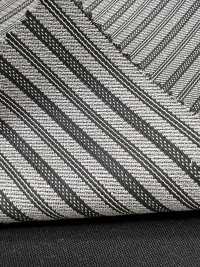 896S4613 NIKKE Imperial Black Stripe, 140% Hilo + Seda[Textil] Níquel Subfoto