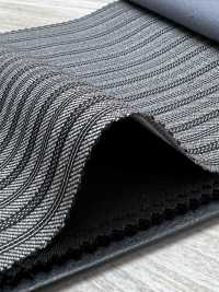 896S4613 NIKKE Imperial Black Stripe, 140% Hilo + Seda[Textil] Níquel Subfoto