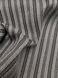896S4613 NIKKE Imperial Black Stripe, 140% Hilo + Seda[Textil] Níquel Subfoto