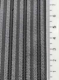 896S4613 NIKKE Imperial Black Stripe, 140% Hilo + Seda[Textil] Níquel Subfoto
