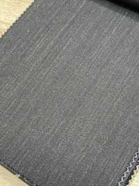 NMAFD008-038 NIKKE WOOL DENIM Negro Sin Patrón Hilo único 120 Hilo único[Textil] Níquel Subfoto