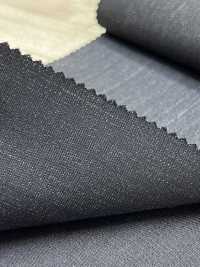 NMAFD008-038 NIKKE WOOL DENIM Negro Sin Patrón Hilo único 120 Hilo único[Textil] Níquel Subfoto