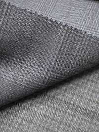 TVLT2006 Hilo NIKKE TRAVEL Navy Blue Check 120 Thread[Textil] Níquel Subfoto