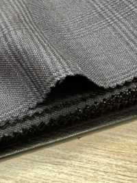 TVLT2006 Hilo NIKKE TRAVEL Navy Blue Check 120 Thread[Textil] Níquel Subfoto