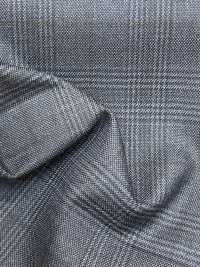 TVLT2006 Hilo NIKKE TRAVEL Navy Blue Check 120 Thread[Textil] Níquel Subfoto