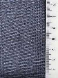 TVLT2006 Hilo NIKKE TRAVEL Navy Blue Check 120 Thread[Textil] Níquel Subfoto