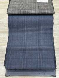 TVLT2006 Hilo NIKKE TRAVEL Navy Blue Check 120 Thread[Textil] Níquel Subfoto