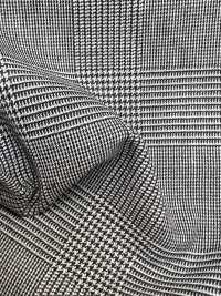 896M2322 Hilo NIKKE TRAVEL Glen Check 120% Hilo[Textil] Níquel Subfoto