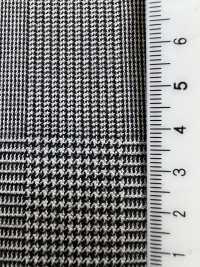 896M2322 Hilo NIKKE TRAVEL Glen Check 120% Hilo[Textil] Níquel Subfoto