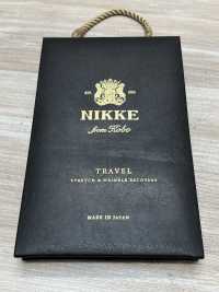 896M2322 Hilo NIKKE TRAVEL Glen Check 120% Hilo[Textil] Níquel Subfoto