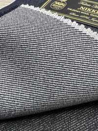896S4311-38 NIKKE WOOL DENIM Azul Marino Sin Patrón Hilo único 140 Hilo único[Textil] Níquel Subfoto