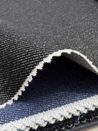 896S4311-18 NIKKE WOOL DENIM Negro Sin Patrón Hilo único 140 Hilo único[Textil] Níquel Subfoto
