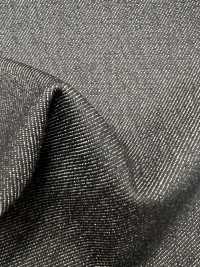 896S4311-18 NIKKE WOOL DENIM Negro Sin Patrón Hilo único 140 Hilo único[Textil] Níquel Subfoto