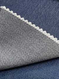 896S4311-36 NIKKE WOOL DENIM Índigo Sin Patrón Hilo único 140 Hilo único[Textil] Níquel Subfoto