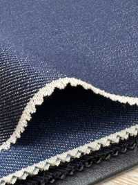 896S4311-36 NIKKE WOOL DENIM Índigo Sin Patrón Hilo único 140 Hilo único[Textil] Níquel Subfoto
