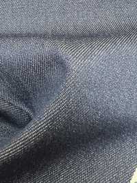 896S4311-36 NIKKE WOOL DENIM Índigo Sin Patrón Hilo único 140 Hilo único[Textil] Níquel Subfoto