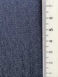 896S4311-36 NIKKE WOOL DENIM Índigo Sin Patrón Hilo único 140 Hilo único[Textil] Níquel Subfoto
