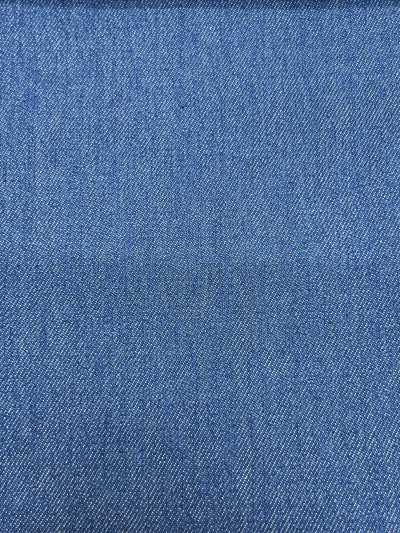896S4311-34 NIKKE mezclilla de lana azul claro liso S140s