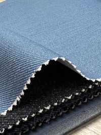 896S4311-33 NIKKE WOOL DENIM Azul Claro Sin Patrón Hilo único 140 Hilo único[Textil] Níquel Subfoto