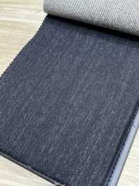 NMAFD009-51 NIKKE WOOL DENIM Negro Sin Patrón Hilo único 120 Hilo único[Textil] Níquel Subfoto