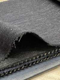 NMAFD009-51 NIKKE WOOL DENIM Negro Sin Patrón Hilo único 120 Hilo único[Textil] Níquel Subfoto