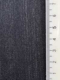 NMAFD009-51 NIKKE WOOL DENIM Negro Sin Patrón Hilo único 120 Hilo único[Textil] Níquel Subfoto