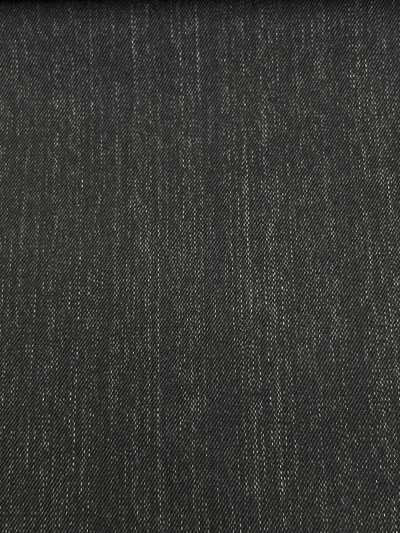 NMAFD009-51 NIKKE denim de lana negro liso S120s