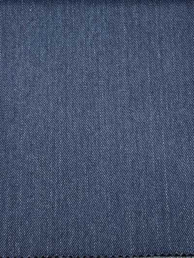 NWD014-87 NIKKE WOOL DENIM Azul marino liso