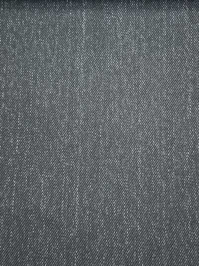 NWD014-21 NIKKE denim de lana negro liso