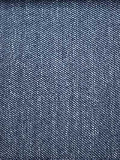 NWD010-87 NIKKE Nikke denim de lana azul marino liso