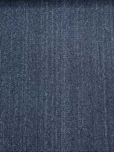 NWD010-88 NIKKE Denim de lana azul marino liso